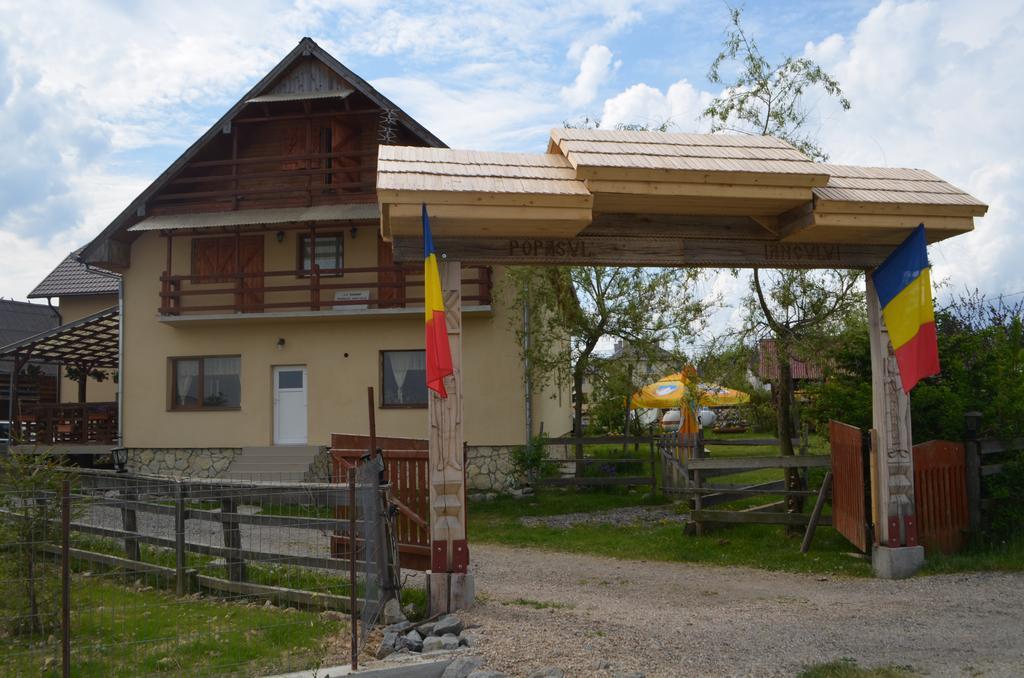 Hotel Pensiunea Popasul Iancului Mărişel Exterior foto