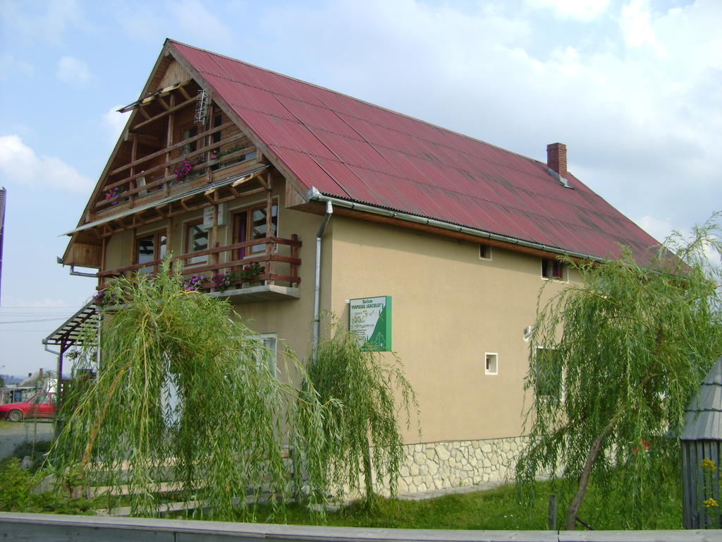 Hotel Pensiunea Popasul Iancului Mărişel Exterior foto