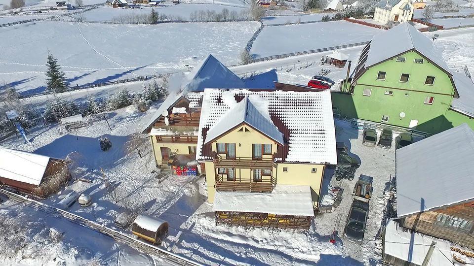 Hotel Pensiunea Popasul Iancului Mărişel Exterior foto